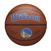 Wilson Basketball NBA TEAM ALLIANCE BSKT GOLDEN STATE WARRIORS 7 Ball NBA Team Alliance Golden State WTB3100XBGOL BROWN (нет. Воины) Мужчины №