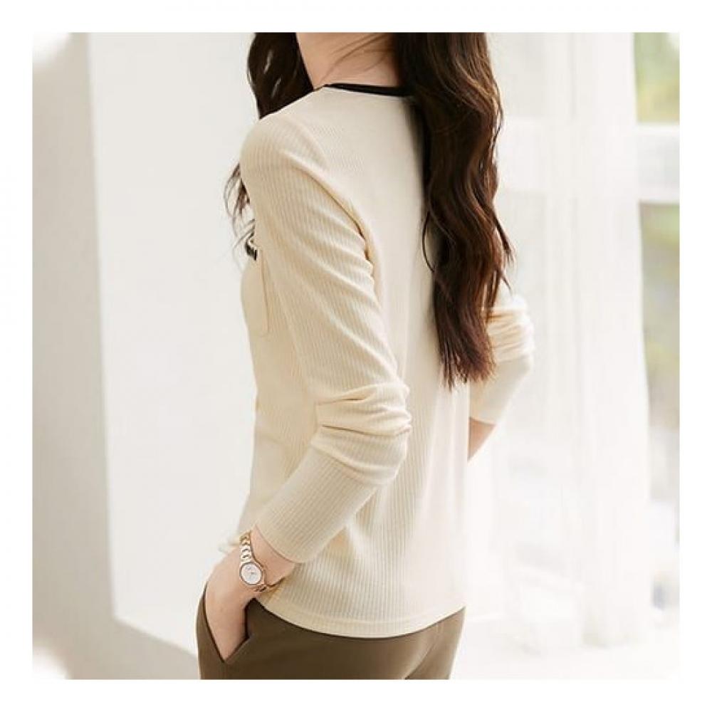 Navava Round Neck Long Sleeve T shirT nT1413