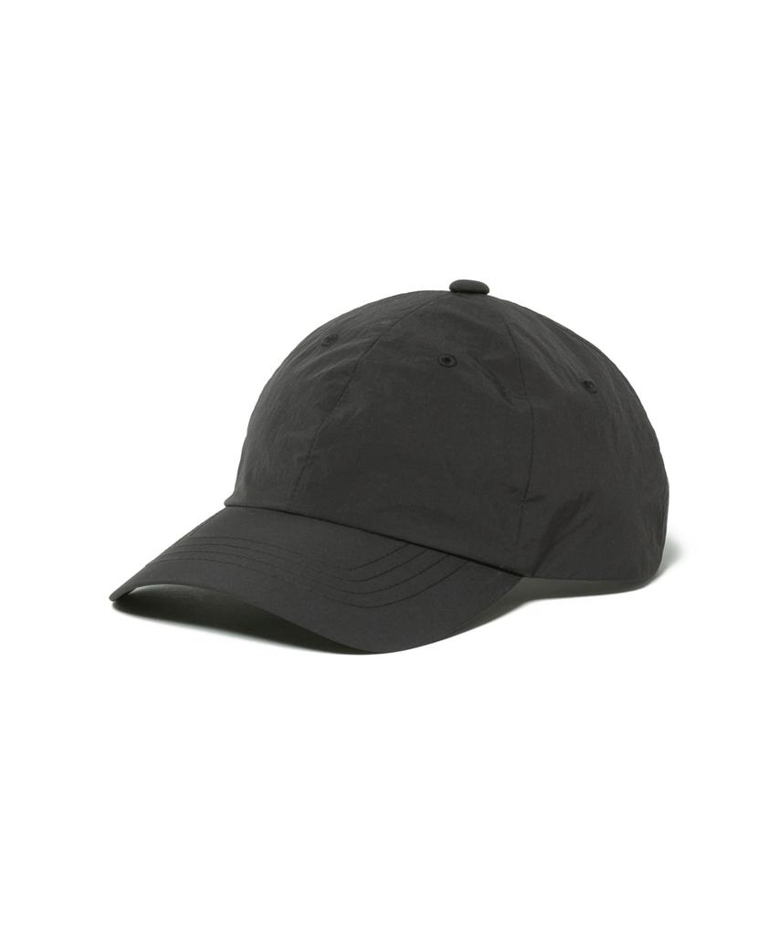 Cap Nylon Tussah Cap Size 1 BLACK Camping Outdoor Festival [Snow Peak] AC-25SU008