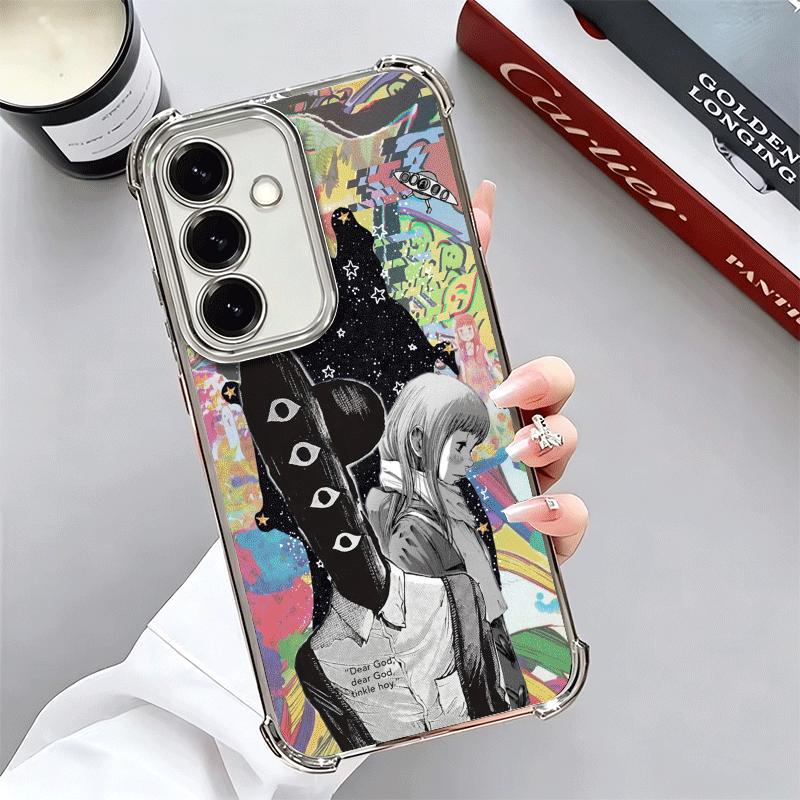 Мягкий чехол для телефона Oyasumi Punpun Anime для Samsung A17 A27 A07 A37 A57 A16 A56 A15 A55 A14 A54 A13 A53 A26 A36 A25 A35 A24 A34 A23