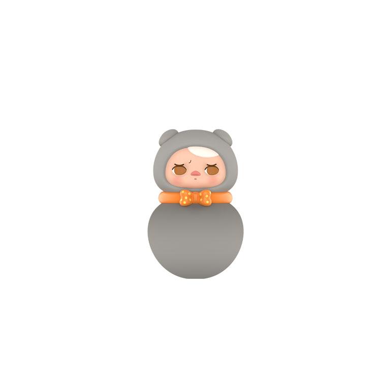 POP MART Фигурка Паки Мяут из коллекции Tumbler, продается в закрытой коробке (одиночная упаковка).