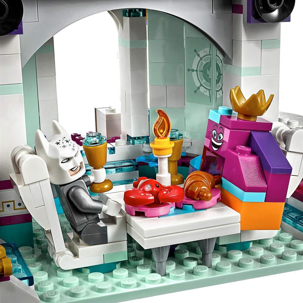 LEGO LEGO Movie Selfish Too Space Temple 70838 Block Toy Girls Boys Queen's "Not Mean"