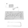 Party Neon Signs USB Powered Battery Powered Party Light Up Sign Romantic Word LED Neon Sign for