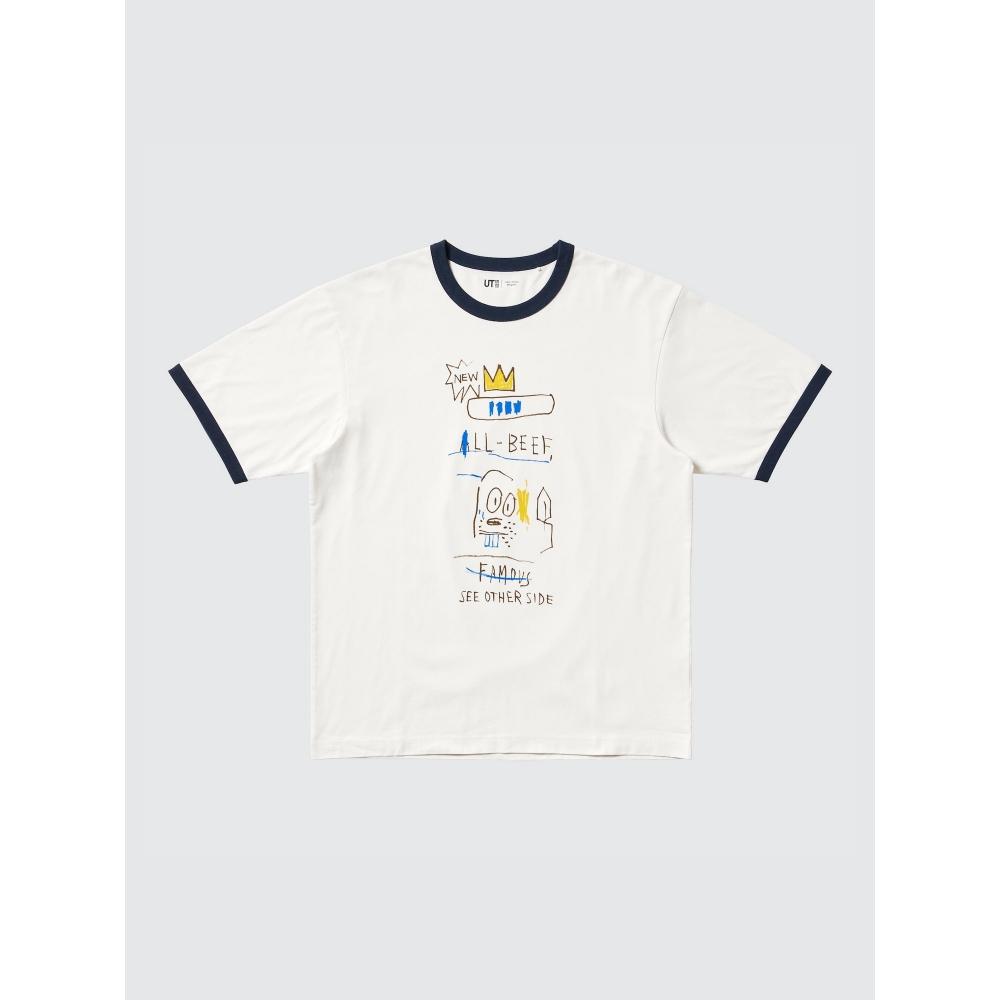 Uniqlo Japan Jean Michel Basquiat Ut Relaxed Fit