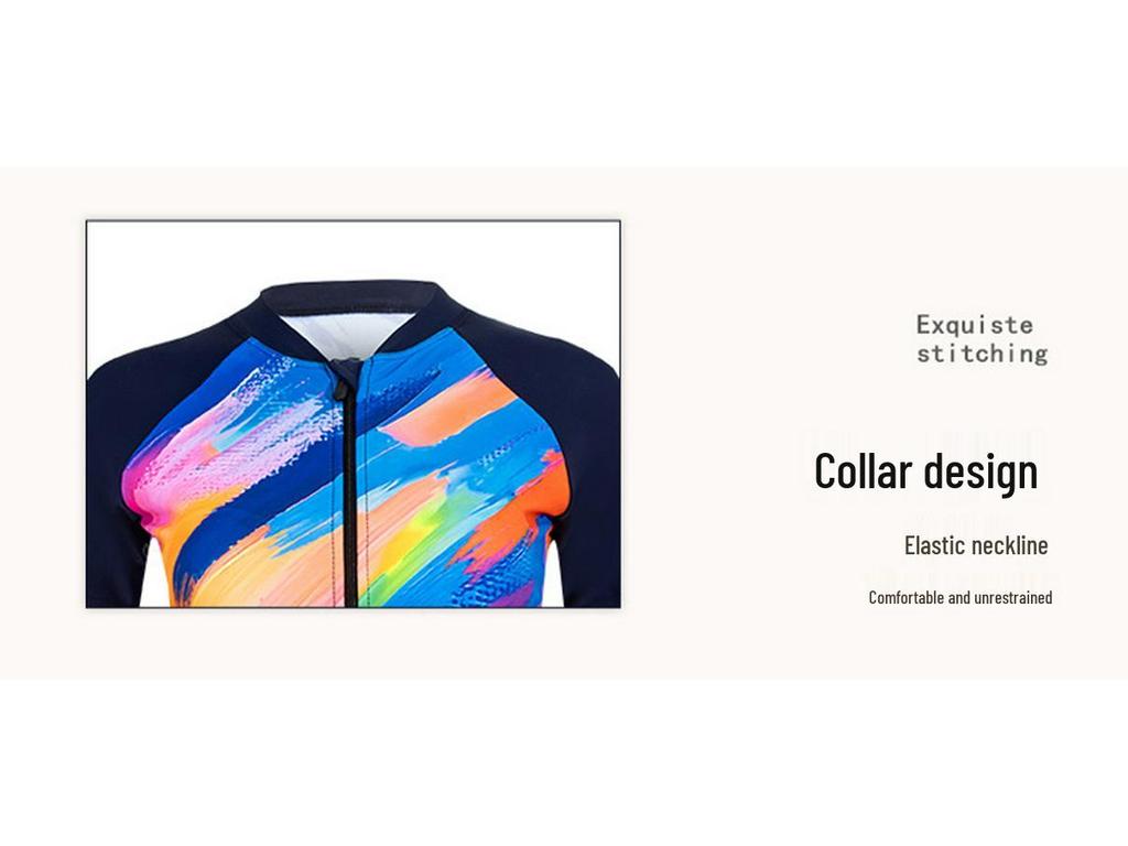 Спортивный купальник-накидка больших размеров 2025 с шортами в стиле сплит для женщин