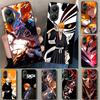 Чехол для телефона Kurosaki Ichigo Bleach для Xiaomi Poco X6 X5 X7 Pro F7 Ultra Redmi 15C 15 13C 13 12C 12 10C 10 10A 9C 9A 9T 9 C
