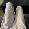 Wide Leg Casual Pants Women Stripe Plaid Baggy Home Pajama Fashion Girls’ Sleepwear  Spring Autumn