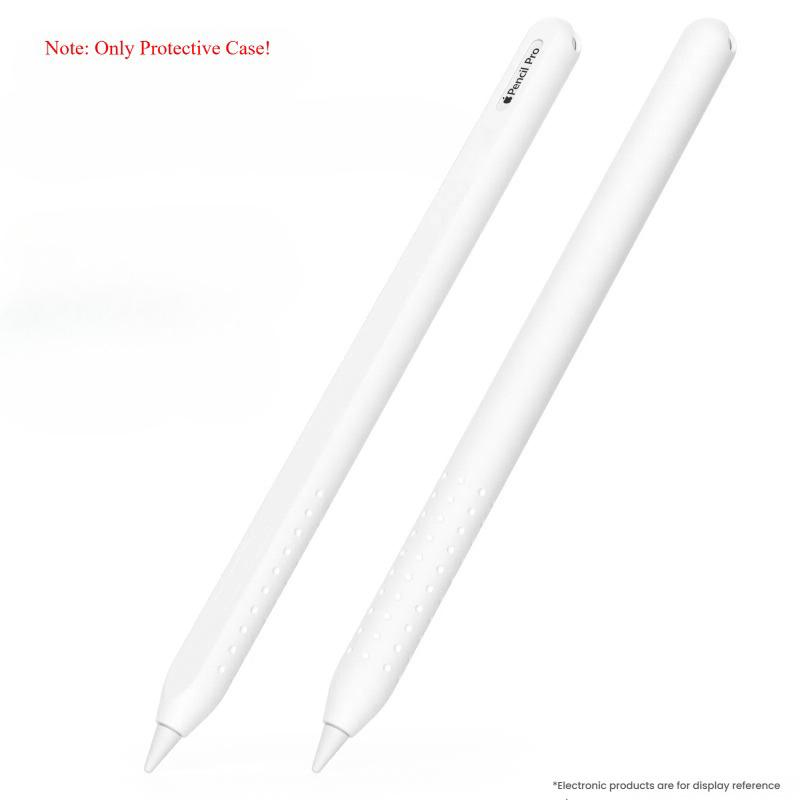 Силиконовый пенал для Apple Pencil 2 2-го поколения Чехлы для стилуса Однотонный чехол для Apple Pencil Pro Защитный чехол