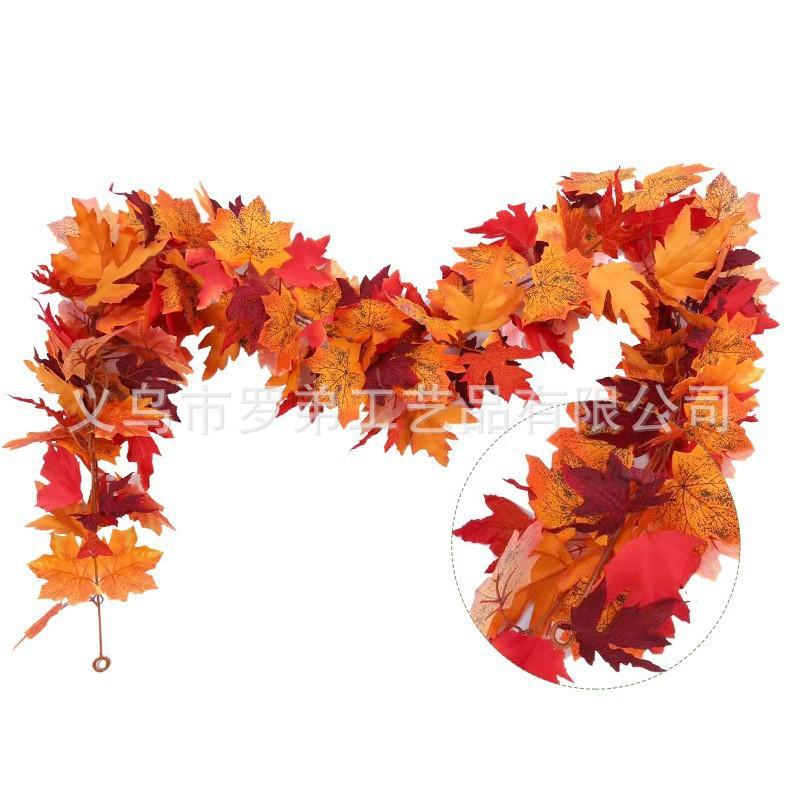 Artificial Maple Vine Decor Festival Thanksgiving Halloween Wedding Home Photography
