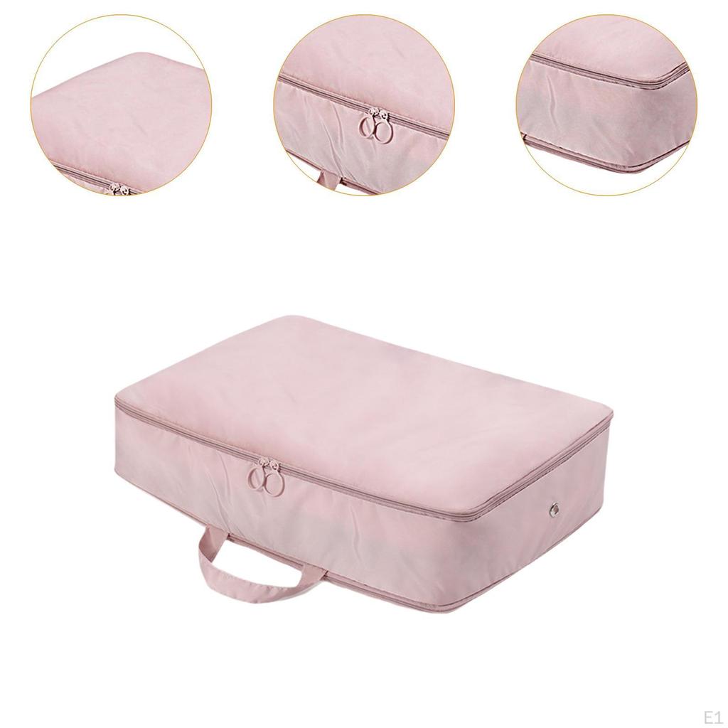 Сумка для хранения одеяла, самосжимающийся органайзер, контейнер, пылезащитная сумка-тоут, упаковка для