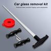 Windshield Removal Kit T-shaped Classic Vintage Auto Accessories Glass Removal Tool For Cutting Fixing Glazing De-icing Window