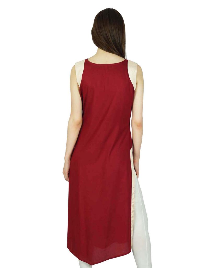 Phagun Indian Ethnic Kurti Rayon Top Designer Bollywood Kurta Women Tunic