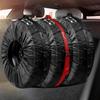 Dust-proof Car Spare Tire Cover Waterproof Protection Spare Tire Bag Tires Storage Bags  SUV