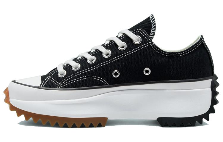 Converse Кеды Run Star Hike Low "Black Gum" из канваса 168816C