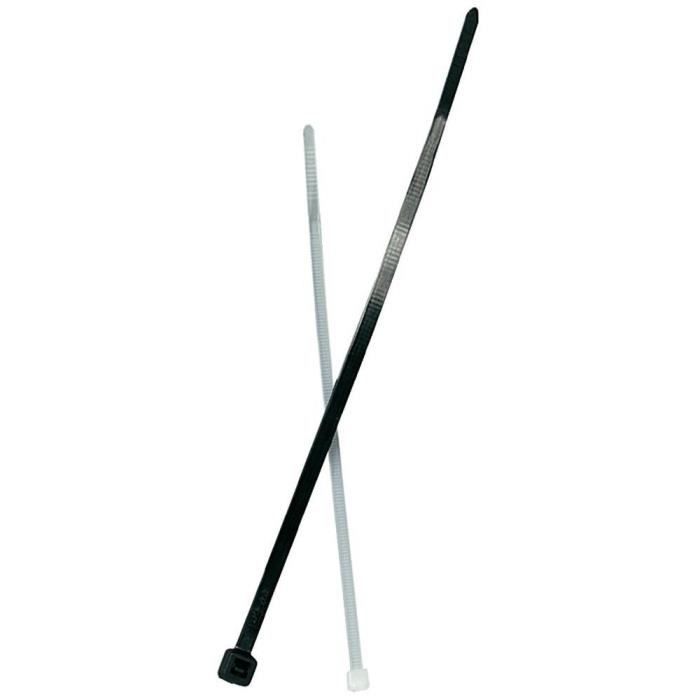 Cable Ties - FISCHER - 69368 - Nylon - Black - Pack of 100