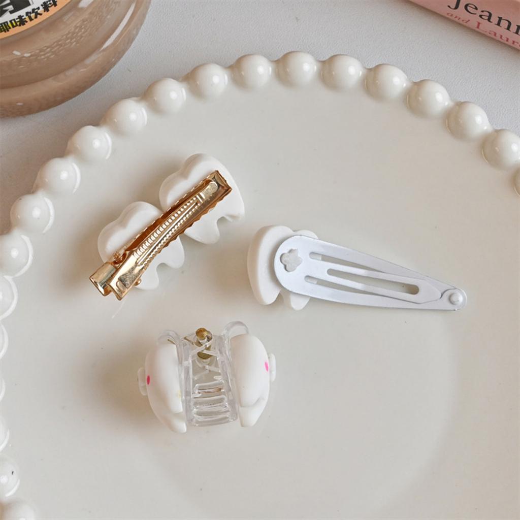 Нежная заколка-челка Милая заколка-зубчик Y2K Заколка-клипса Харадзюку Заколка для волос Милые девушки Волосы Харадзюку Леди Мини-зубчик