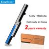 KINGSENER M4450 2800mAh/41WH Аккумулятор для ноутбука Lenovo E40-30 E40-45 E40-80 E40-70 E41-80 E50-80 для Lenovo Tian Yi 300-14ISK 15ISK L13M4A01