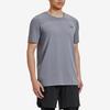 Under Armour Rush Vanish Elite American Vintage Round-Neck Short-Sleeve T-Shirt With Back Letter Print Men Tops Rhino-Gray 1382799-025