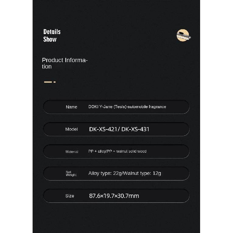 Для Tesla Model Y 3, автомобильная ароматерапия, автомобильный парфюм, свет, аромат, аксессуары для салона автомобиля, автомобильный воздух