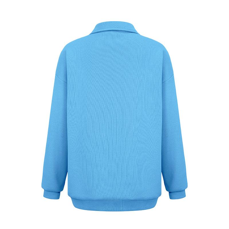 Розовый свитер Барби в европейском и американском стиле, модный спортивный костюм с вышивкой логотипа, пуловер с длинными рукавами, флисовый костюм-свитер