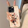 Крутой чехол для телефона Король Обезьян Для IPhone 17 Pro Max 16 15 14 Pro Max 13 11 Plus Стеклянная крышка