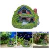 Landscape Artificial Cave Landscape Fish Tanks House Decorations for Aquariums Terrarium Shrimp Condo Ornaments