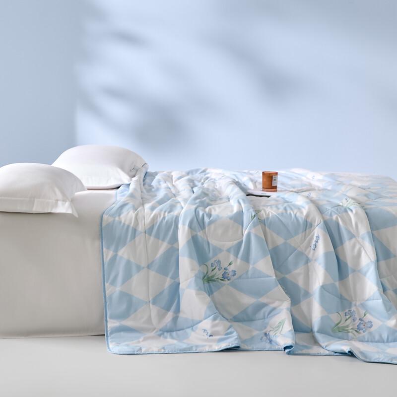 LOVO Antibacterial Washable Ultra-Soft Summer Quilt