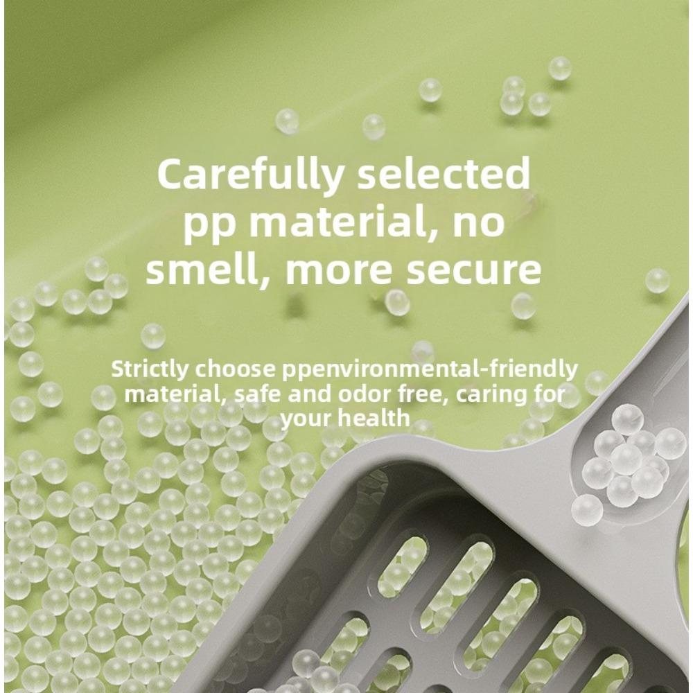 Полузакрытый кошачий лоток Большой размер Защита от брызг Утолщенный кошачий туалет Товары для домашних животных Кошачий лоток Большой размер Дезодорант