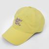 BETTER THAN SURF LOGO BEACH BALL CAP - LEMON