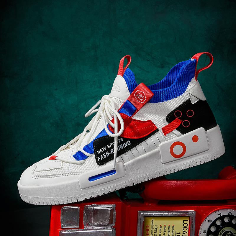 Мужская обувь Кроссовки Мужская повседневная мужская обувь Теннис Роскошная обувь Кроссовки Race Дышащая обувь Модные лоферы Кроссовки для мужчин