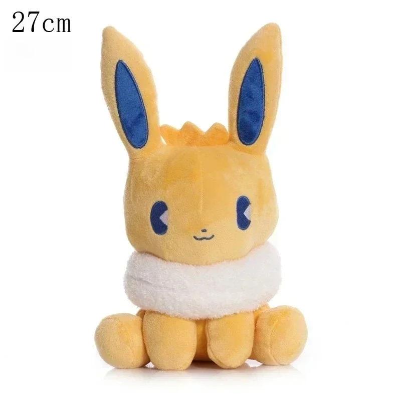 16-25CM Pokémon Plush Toy Pikachue Gengar Raichu Squirtle Eevee Charmander Bulbasaur Mewtwo Children's Birthday Christmas Gifts