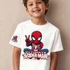 Kids Luminous Cartoon Dinosaur Space T-shirt 2-7 Years 100% Cotton Baby Boys Tees Summer New Short Sleeve Tops Dropshipping