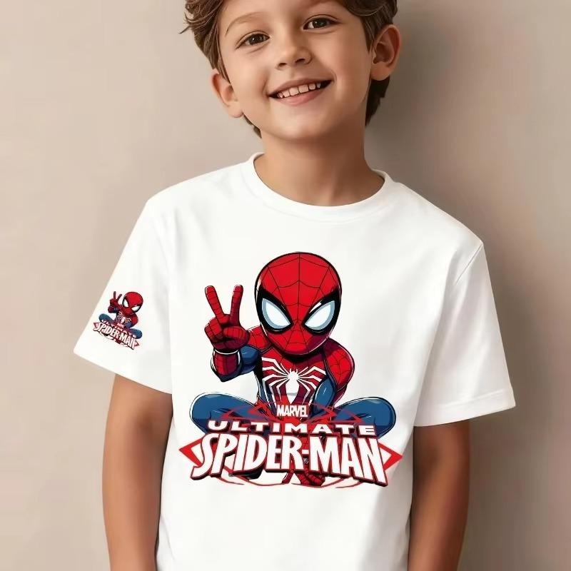 Kids Luminous Cartoon Dinosaur Space T-shirt 2-7 Years 100% Cotton Baby Boys Tees Summer New Short Sleeve Tops Dropshipping