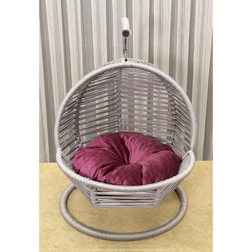 Cat Dog Swing Macrame Hand Knitted Cat Swing