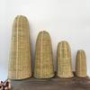 Плетёная вручную бамбуковая винная корзина и набор ситечек