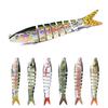 Swimbait 11g 16g 27g Multi Joint Lure Тонущая бионическая рыба Плавающая Pesca Bass Тройной крючок Снасти для ловли карпа Жесткая приманка