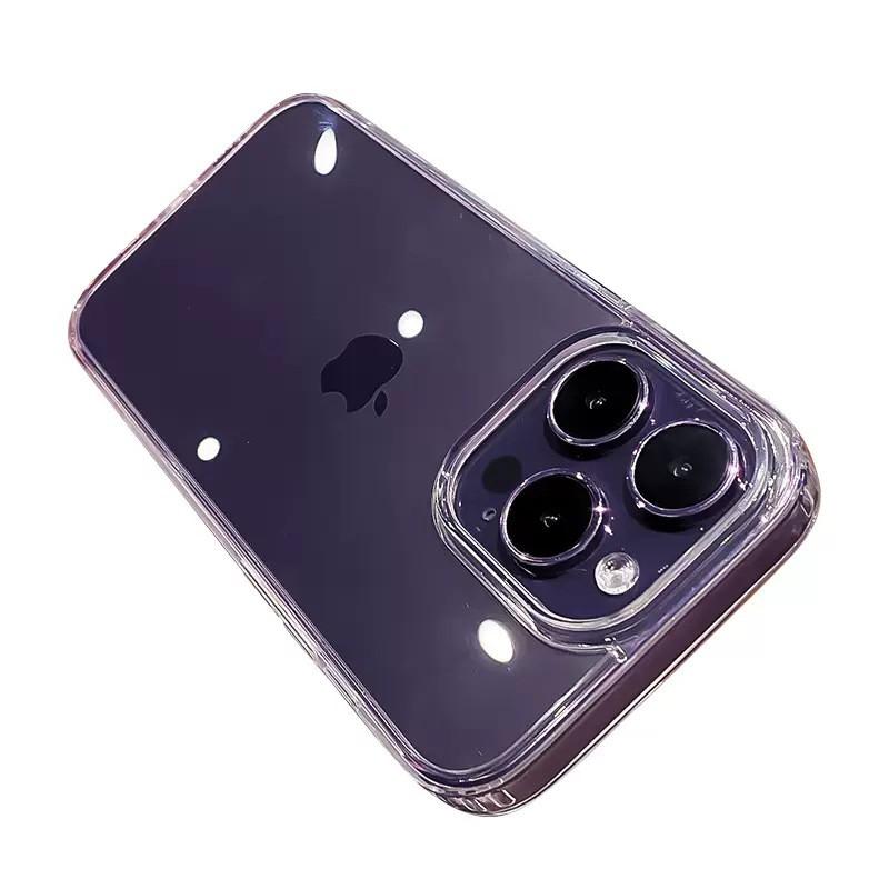 IPhone 18 Pro Max Clear Case 17 Shockproof Acrylic Cover 16 Airbag Phone 15 14 13 Series