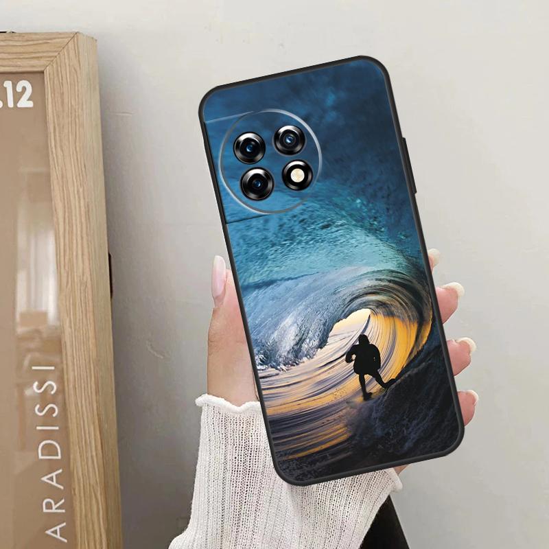 California Surfing Waves Case For OnePlus 12R 12 11 9 10 Pro 10R 10T OnePlus Nord 3 2T N10 N20 CE 2 Lite CE4 Cover