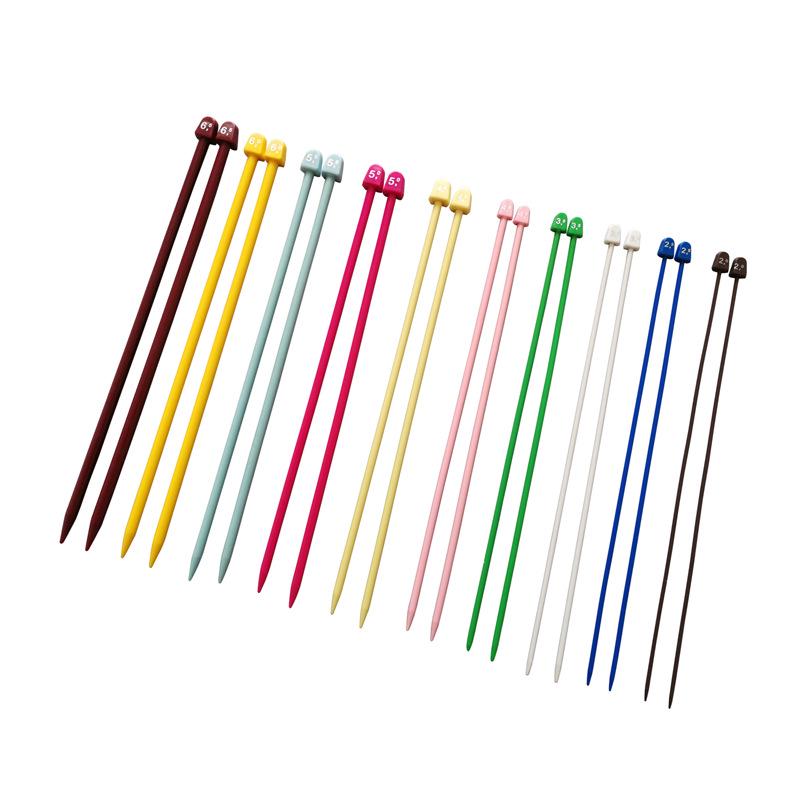 Шарф с одним острием, прочный, простой в использовании, удобный для рукоятки, набор спиц для начинающих, одеяло, свитер