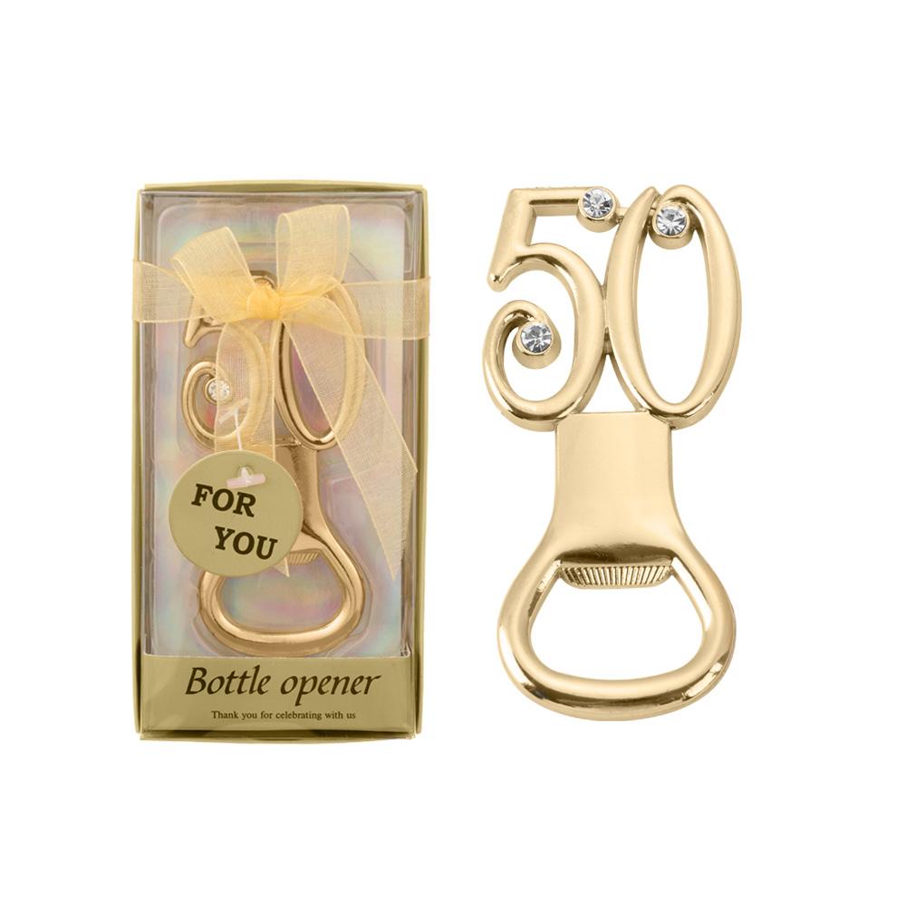 Party Supplies Anniversary Guest Return Gifts Bottle Openers Beer Opener Age Birthday Bar Tool