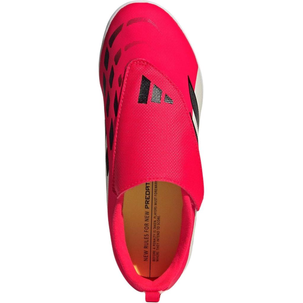 adidas Predator Club Vel Tf Удобная посадка Низкие Футбольные Бутсы Детские Футбольные Бутсы Черный KI8866