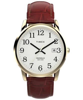 Часы для легкого чтения Коричневые TX-TW2W95500