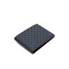 Daks Navy Mini Logo Wallet Embossed Leather Dbwa1f373
