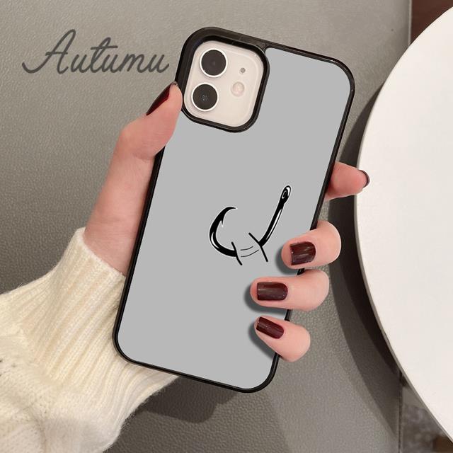 Рыболовный крючок Рыбалка Чехол для телефона для iPhone 17 Air 15 16 16e 11 12 13 14 Pro Max Plus Чехол coque Fundas Оболочка
