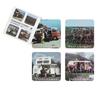 VW Collection by Brisa VW T1 Bus Coaster Set BUCO20 4-Piece