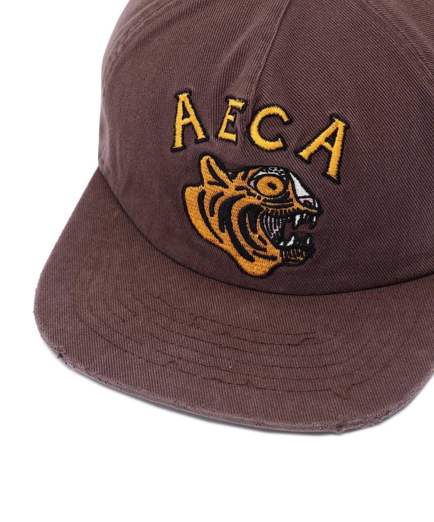 AECA Aeca Винтажная Кепка-Тигр Коричневая