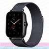 20 мм/22 мм Миланская петля Ремешок Для Amazfit GTS/4/2/2e/3/GTS2 Mini/GTR 47/GTR2/4/3/Pro Браслет для часов ремешок Amazfit bip 6 5 ремешки