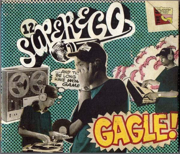 CD GAGLE DJ MITSU THE BEATS DJ MUR Superego WPCL10105 Warner Music Ja 2004 Япония Японский Клубный Танцевальный Б/у