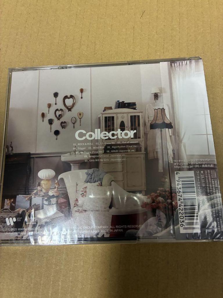 [USED] Serial Number Included ITZY Collector Regular Edition First Press Edition