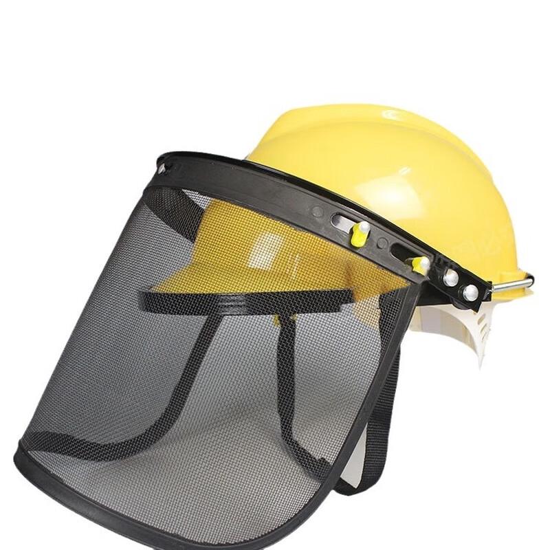 Steel Mesh Anti-Splash Face Shield